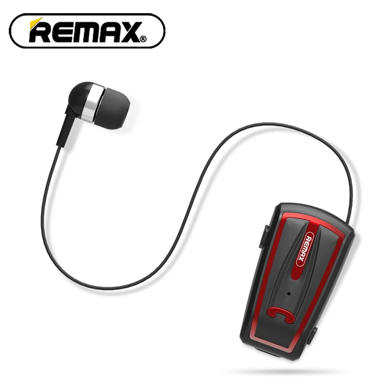

Original Remax Bluetooth Collar headset 4.0 mobile phone universal wireless commercial phone RB-T12