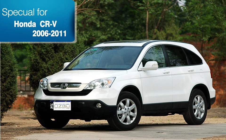 Top OZGQ Android 7.1 Car Player For Honda CR-V / CRV 2006-2011 HD Screen Auto GPS Navigation BT Radio TV Audio Video Music Stereo 2