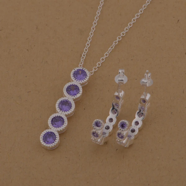 

wholesale free shipping 925 silver Fashion jewelry Necklace rings WT-632