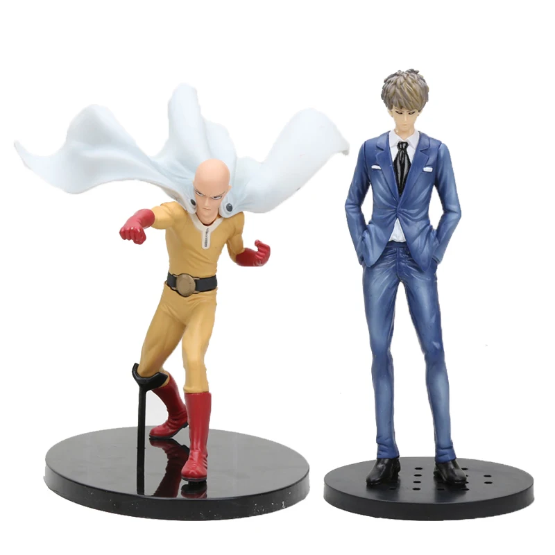 DXF One Punch Man 1/8 Масштаб Окрашенные ПВХ Фигурки Brinquedos One Punchman Saitama Genos ПВХ Фигурки Косплей модель игрушки