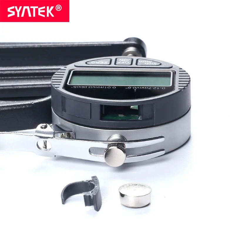 Syntek 0 10/25 мм электронные цифровые Толщина Калибр 0.01/0.001 микрон индикатор большие