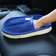 Губка Чистящая щетка для мытья автомобиля очиститель стекла синяя волна мойка для мытья автомобиля уход инструмент для чистки автомобиля Стайлинг для дропшиппинг аксессуары