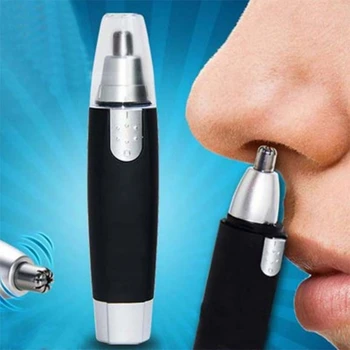

Nose Ear Trimmer Electric Face Hair Removal Shaver Clipper Cleaning Groome Tool
