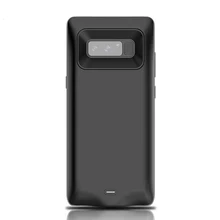 5500 мА/ч, Note8 телефона с двумя USB выходами Батарея чехол для samsung Galaxy Note 8 Мощность банка для сотового телефона Batteria Зарядное устройство зарядный чехол Bateria