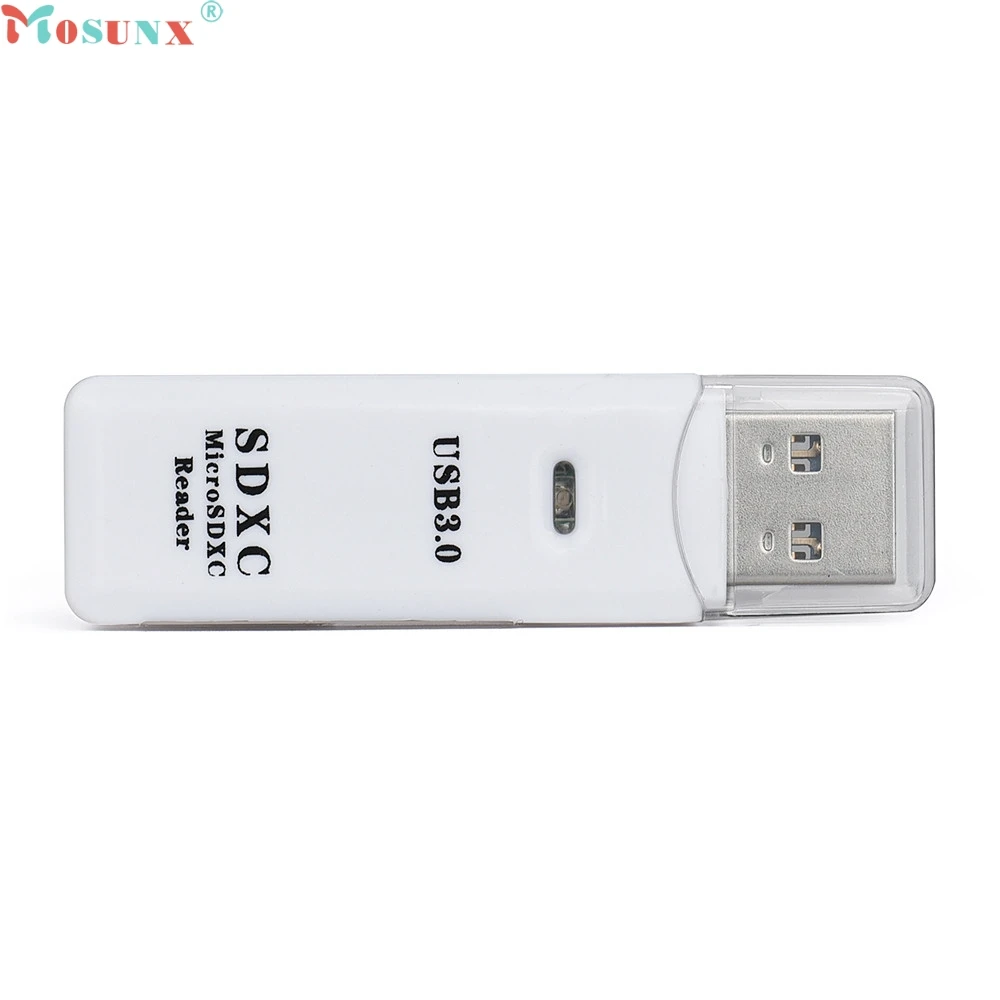 Mosunx Заводская цена 5 Гбит/с супер Скорость Mini USB 3.0 Micro SD/SDXC TF Card Reader адаптер 0216 прямая