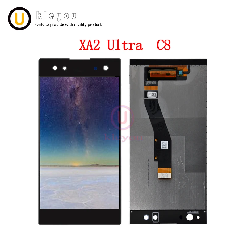 

For SONY Xperia XA2 Ultra C8 LCD Display Touch Screen Digitizer Assembly H4233 H4213 H3213 Replacement For SONY C8 LCD