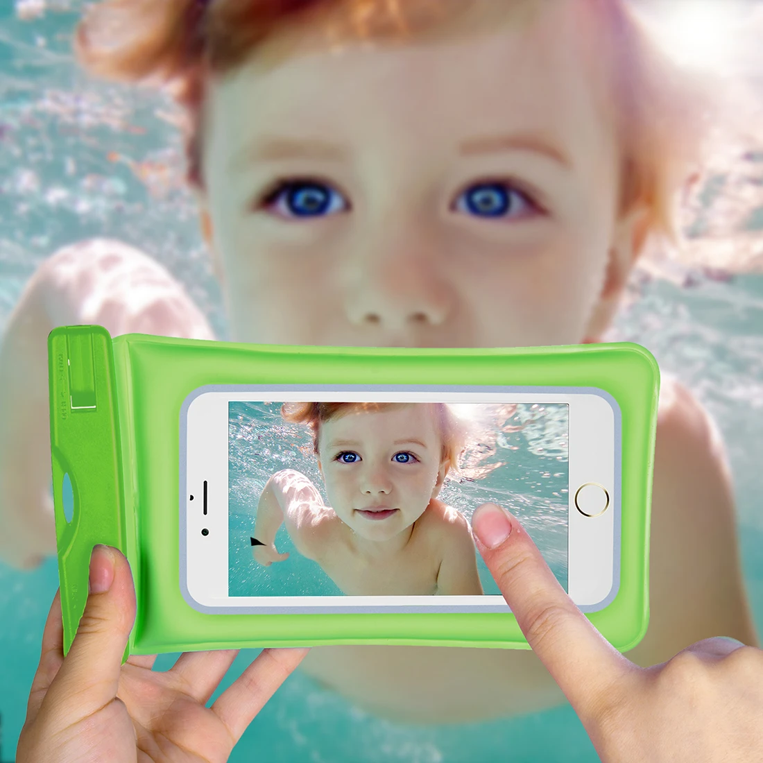 Чехол для мобильного телефона плавания держатель водонепроницаемый чехол сумки