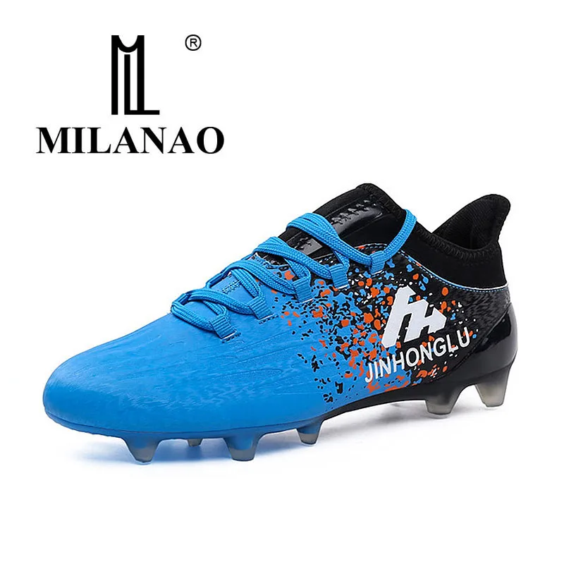 2017 New Arrive football Men Outdoor Football Shoes Firm Ground