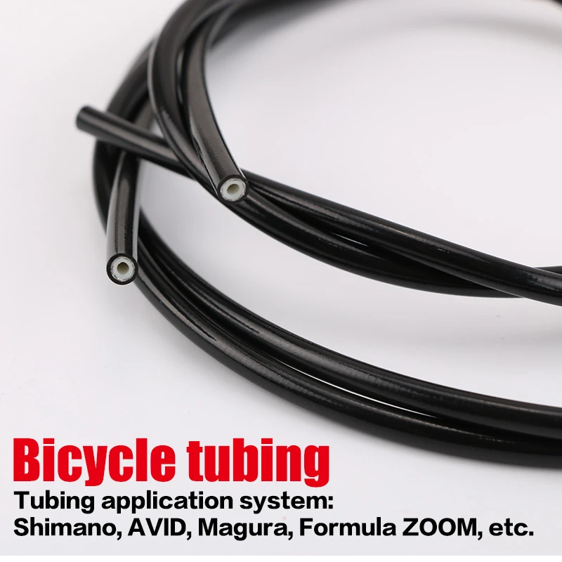 3 Meters Mountain Bike Hydraulic Disc Brakes Oil Tube Hose Brake Bicyc Pipe P6P2 3 Meters Mountain Bike Hydraulic Disc Brakes Oil Tube Hose Brake Bicyc Pipe P6P2