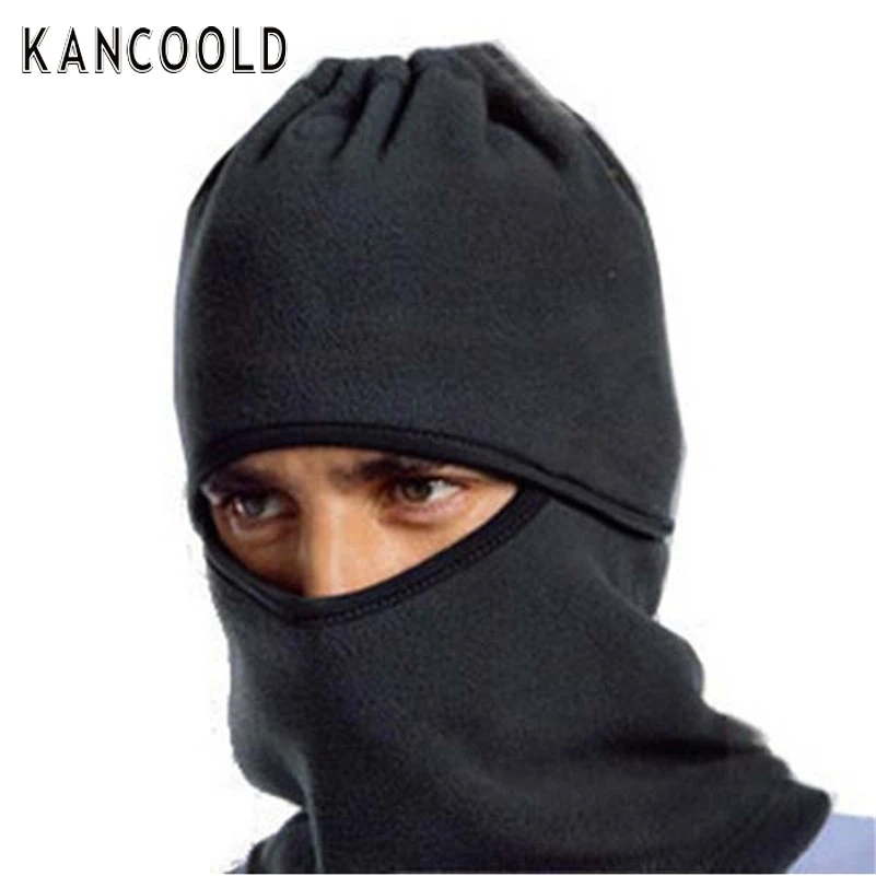 

Garment 2017 winter Knit Snowboard Winter Bicycle Motorcycle Warm Neck Face Mask CS Hat Cap for men 17Mar18