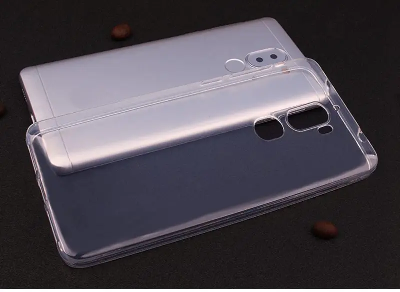 Для LeEco Letv cool 1 cool1 Dual внутренний мягкий силиконовый прозрачный чистый чехол 5