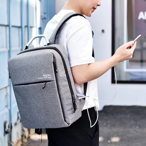 Excellent Popular Black Backpack External Bike Light USB Charging Interface Adapter Charging Cabl Mobile Phone Charger Badges Accessories 3