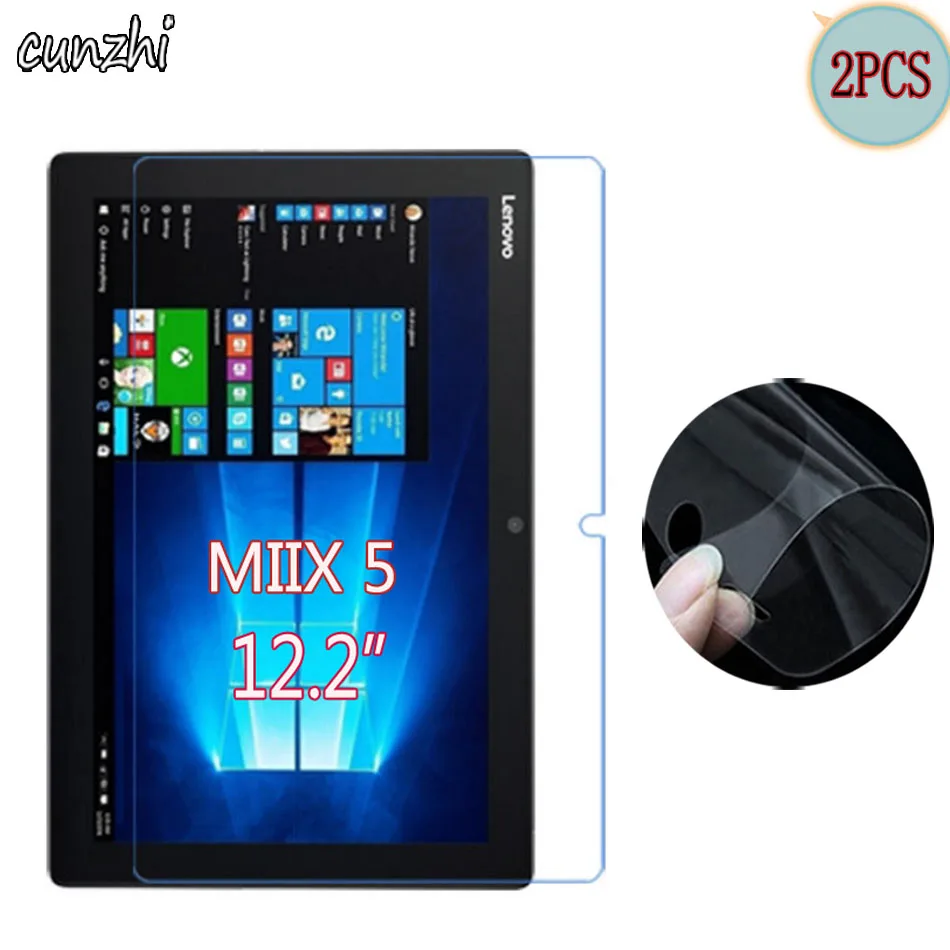 

Clear Soft Ultra Slim Screen Protectors For Lenovo MIIX 5 Miix 510 / MIIX5 510 12.2inch Tablet Protective Film