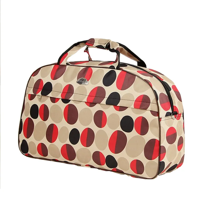  Горячий Водонепроницаемый Сумки Багажа Сумки Сумки Женщины Дорожная Сумка Портативный Большой Емкости 14 Цвета Простой Стиль Новое Прибытие XA1369B 