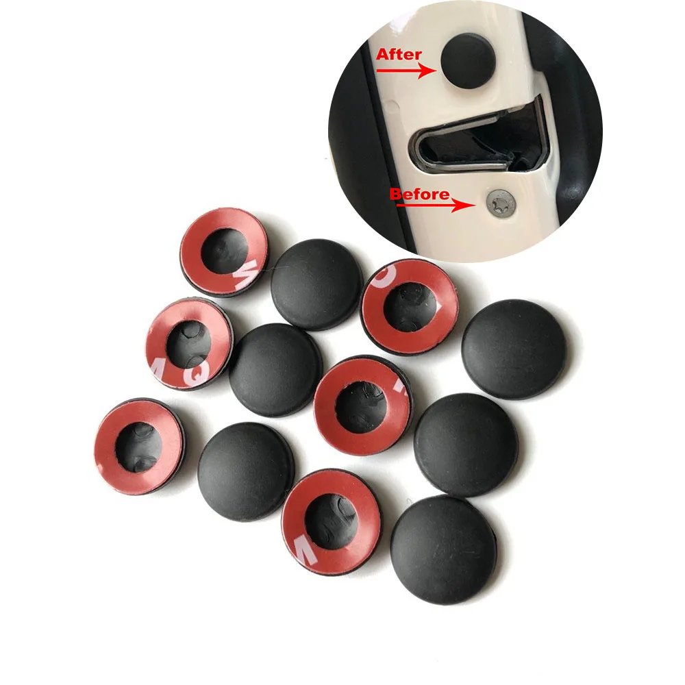 12Pcs Coperchio Della Vite Della Serratura Della Portiera Dell'Auto Per Daihatsu Kopen Copen Dn Trec Compagno Pro U-Space D-Base Pico Terios Sirion Yr