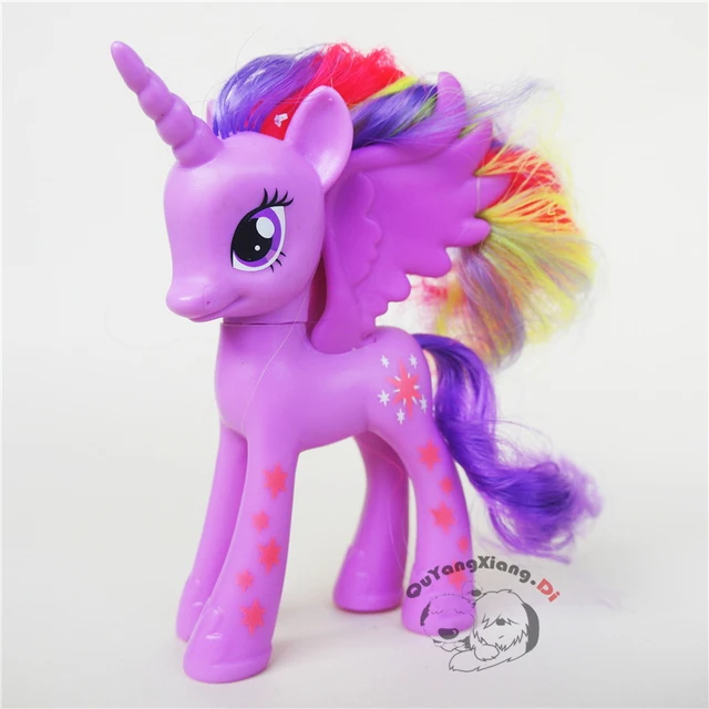 Little Pony Toys Twilight Sparkle  Little Pony Rainbow Dash Figure - Doll  Toy - Aliexpress