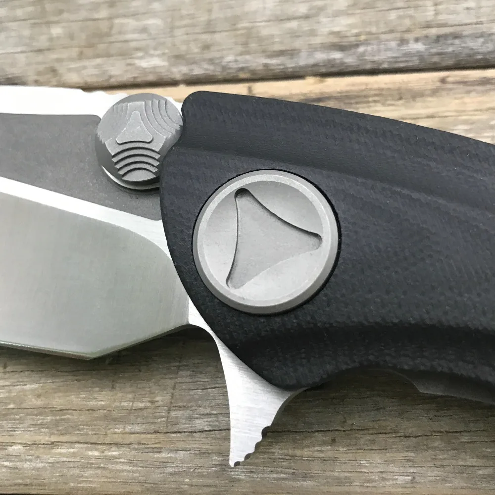 LDT КИТ Акула складной нож D2 лезвие Титан G10 Ручка Флиппер Кемпинг уличный карманный нож выживания Охотничьи Ножи EDC инструмент