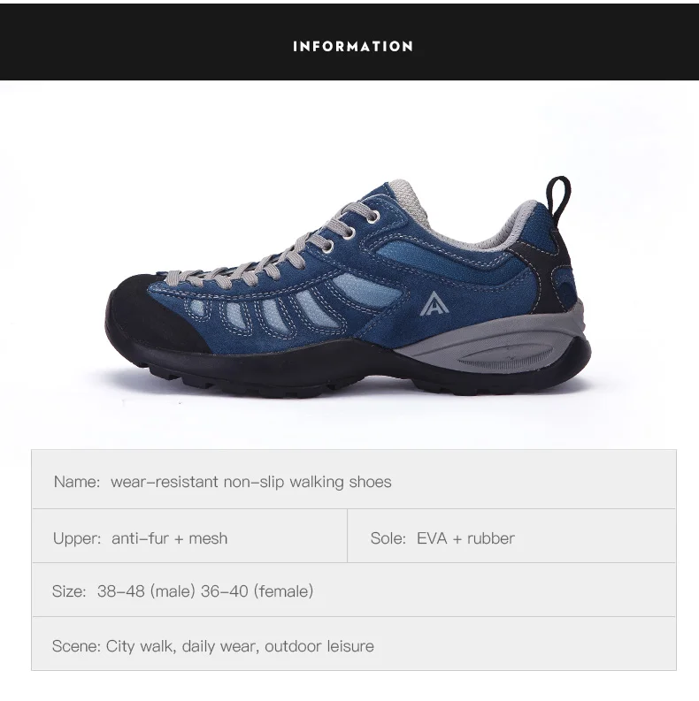 HUMTTO Мужская прогулочная обувь, анти-меховые кроссовки, женские ...