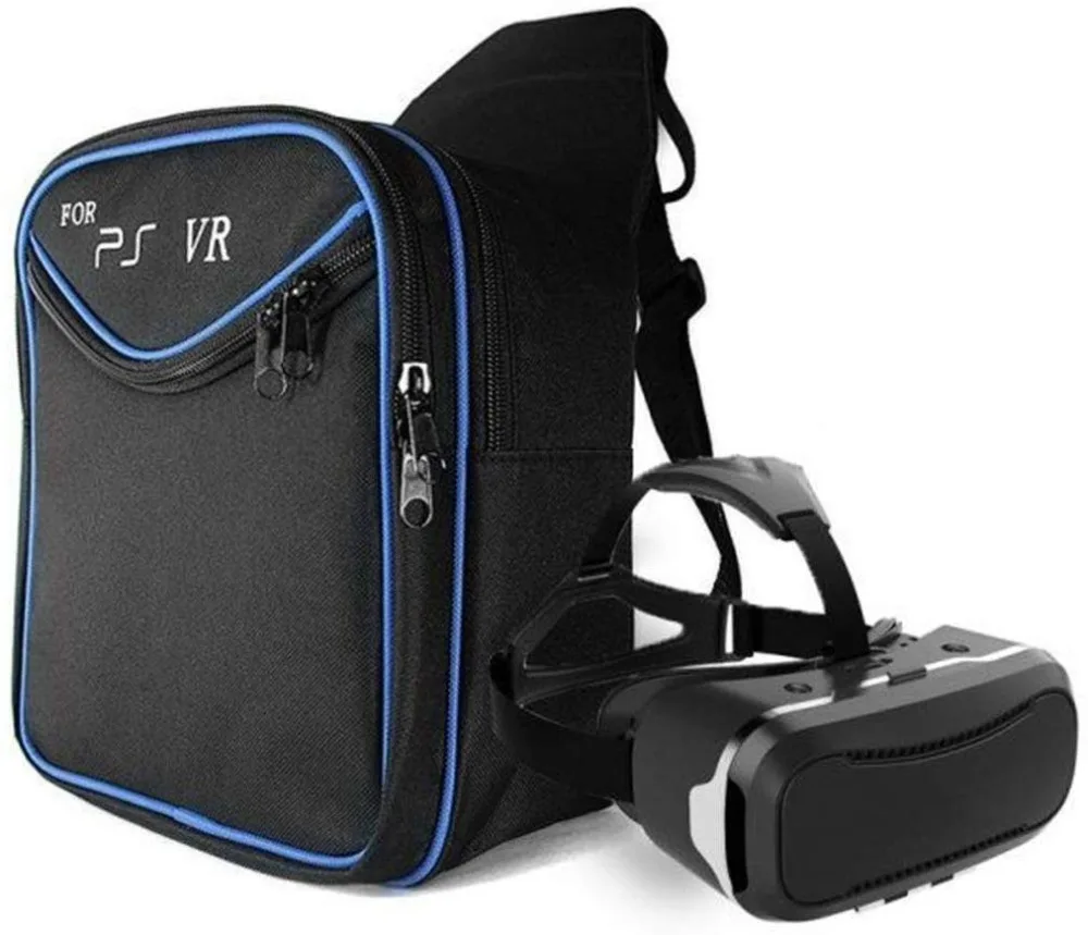 Дорожная сумка для хранения для SONY PSVR PS4VR PS4 VR шлем стекло PS Move+ двойная USB зарядная док-станция Подставка для PS VR контроллер