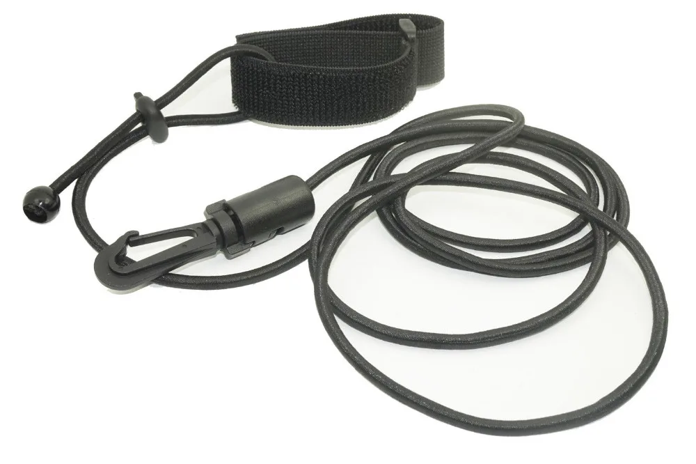 Adjustable Rod Leash For Kitesurf Kiteboard Kites Safety Strap Tether