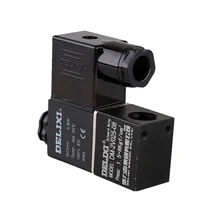 2V025-08 DC24V электромагнитный клапан распределительный клапан с помощью катушки Пневматический электромагнитный регулирующий клапан