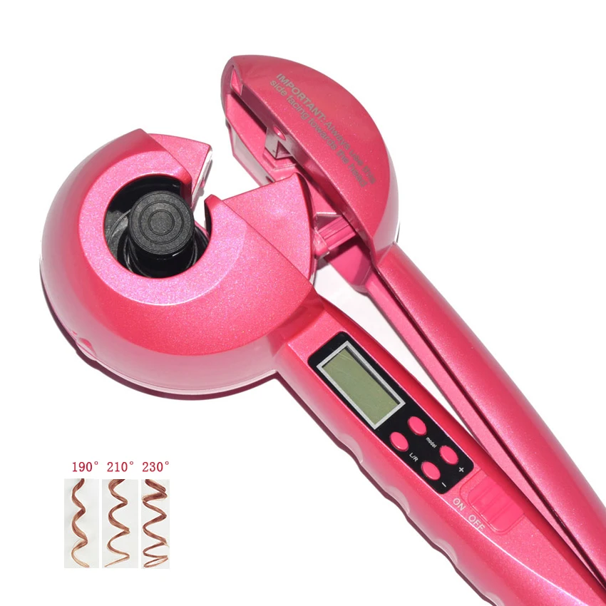 

Screen Automatic Hair Curler Professional Heating Magic Wand Curling Iron Hair Waver Styler Tools Curling Iron Hair Styler
