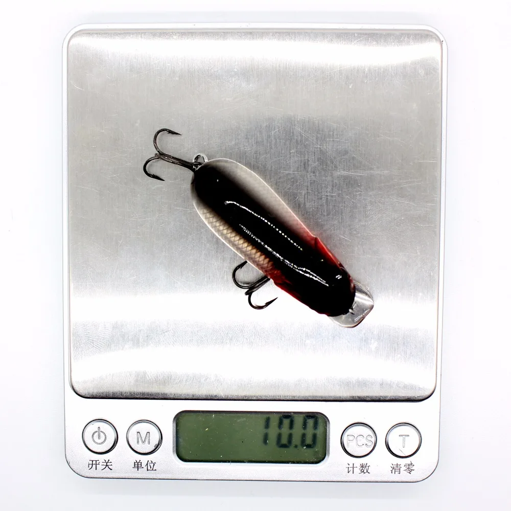 AOCLU Новый приманка воблер (wobbler) 5 cm 10g жесткая гольян рыболовная морской окунь