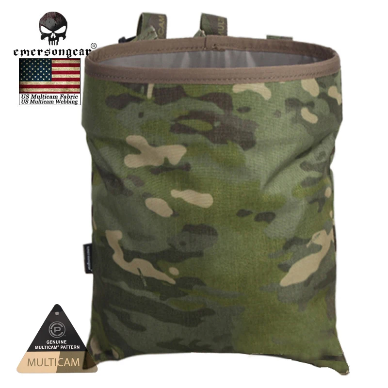 Emerson Tactical Recycling Bags Airsoft Molle Magazine Drop Pouch 1000D EM6032