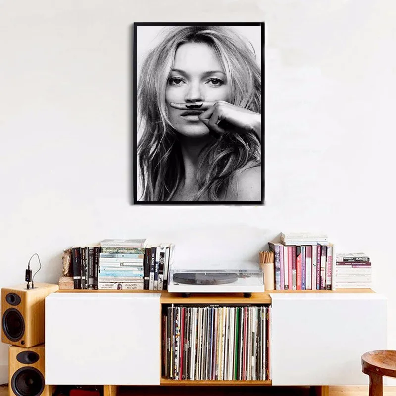New-Nordic-Decoration-Humorous-gir-Posters-And-Prints-Wall-Pictures-For-Living-Room-Wall-Art-Canvas (1)
