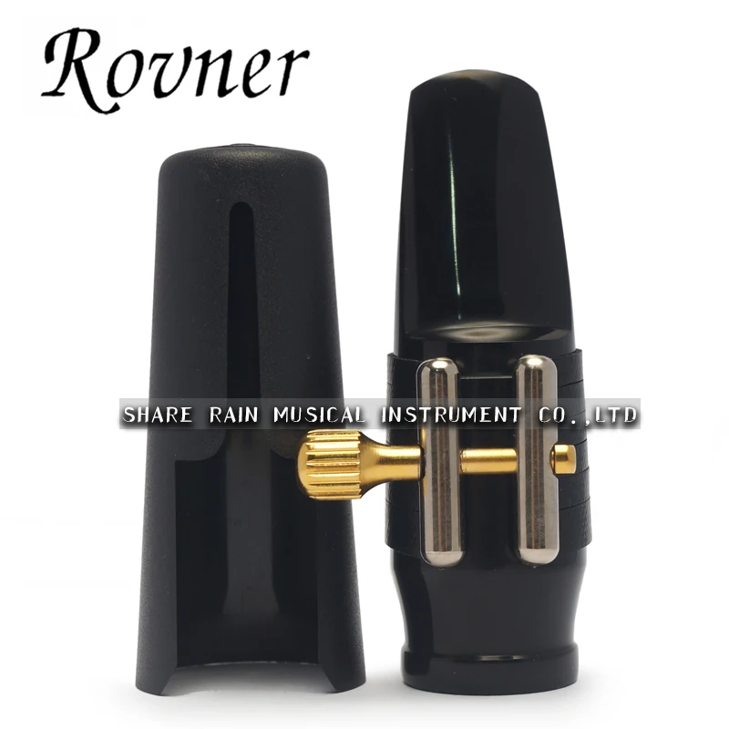 США ROVNER SS 1RL alto sax бакелит жесткий резиновый мундштук/кларнет Лигатура мундштука