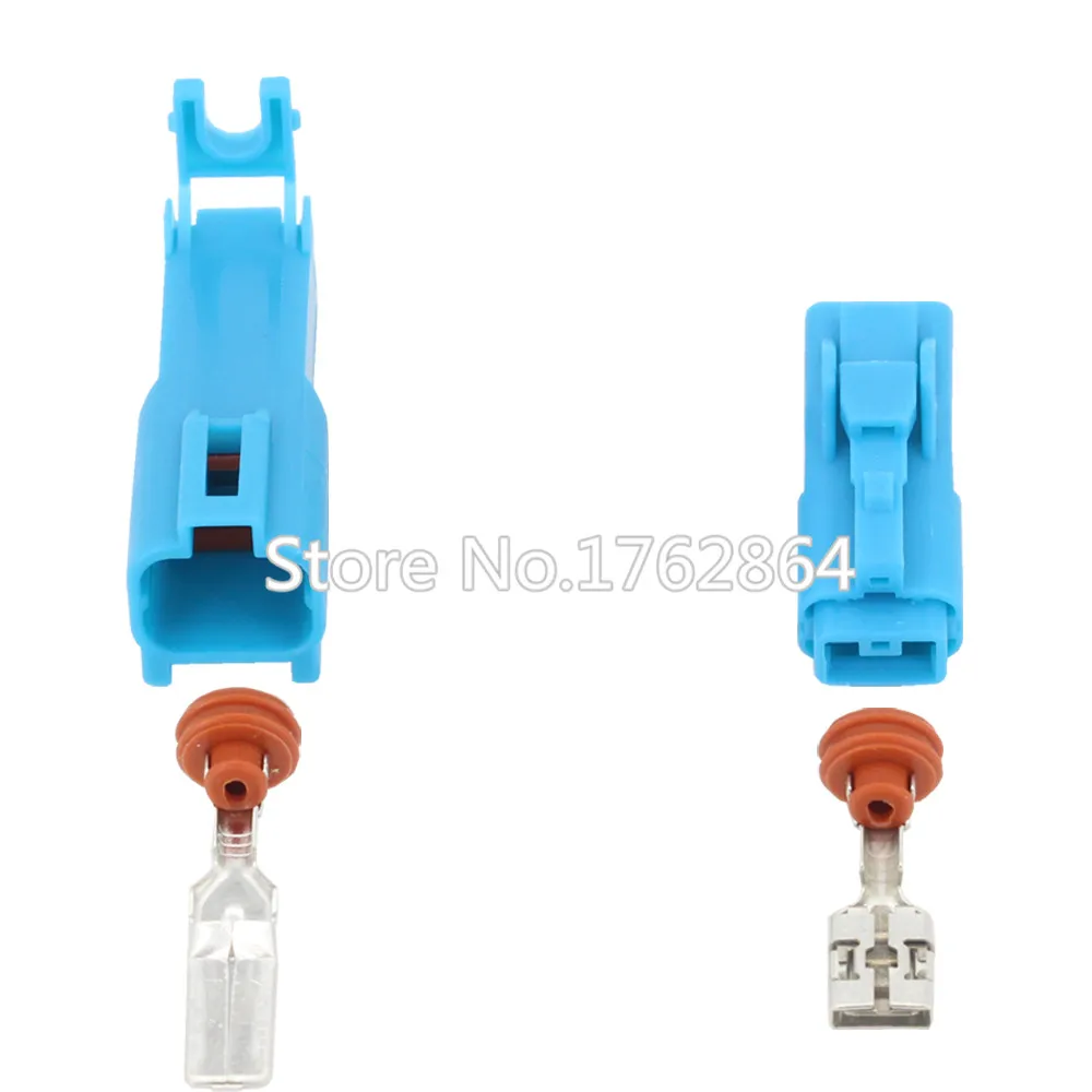 

1 Pin 9.5 series Female and male Jacket Automotive Connector with Terminal DJ7016Y-9.5-11/21 1P