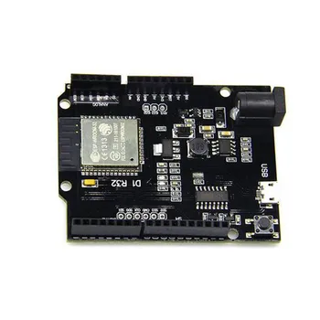 

Weikedz Hot Sale 1PC TTgo ESP32 WiFi & Bluetooth 4MB Flash UNO D1 R32 Board Module For Arduino