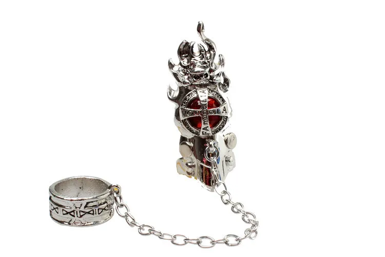 Lateefah модное Ювелирное кольцо kateyo Hitman Reborn ring аниме Vongola вращающиеся ювелирные кольца аксессуары для косплея в подарок