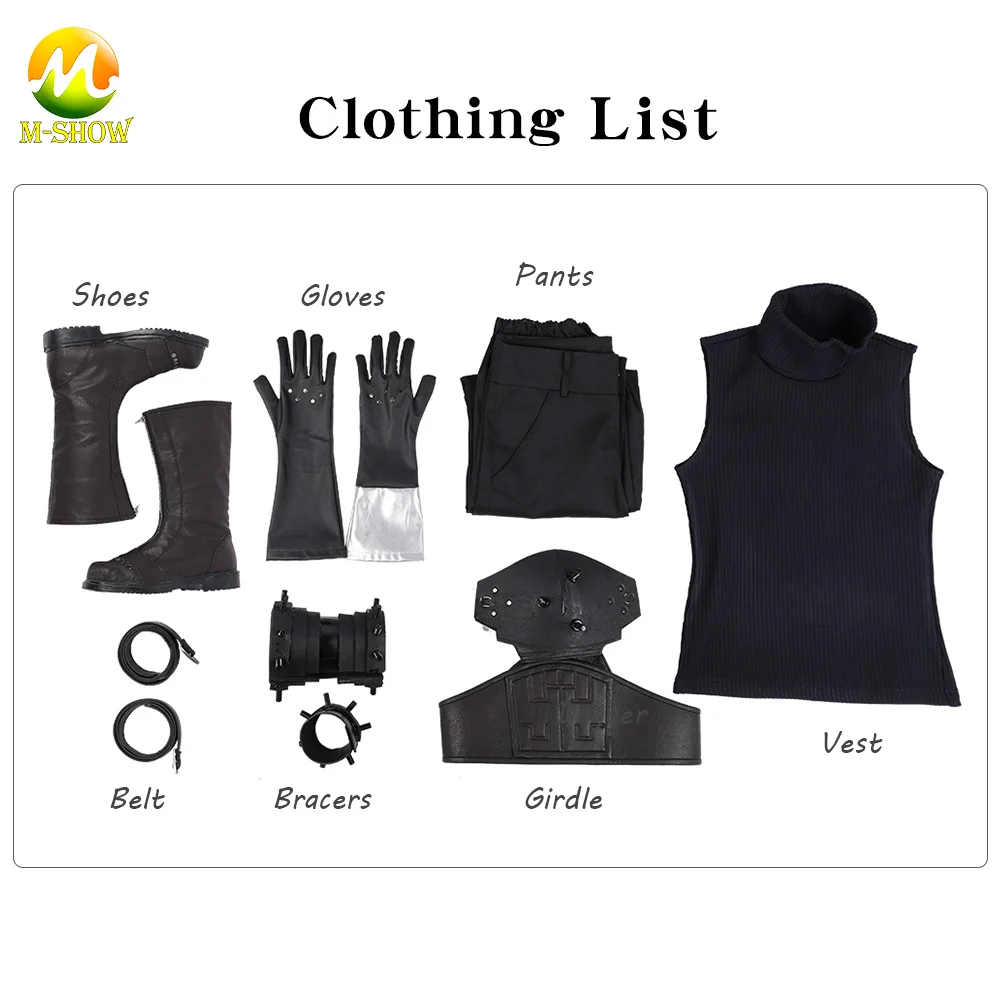 Game Final Fantasy VII Remake Cloud Strife Cosplay Costume Cloud Strife Outfit Halloween Costumes For Adult Men Custom Made