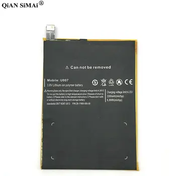 

New High Quality 2200mAh U007 battery For Ulefone U007 phone + Tracking number