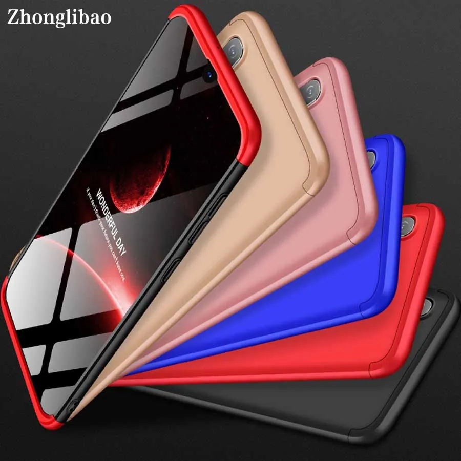 

360 Full Protection Hard Phone Case for Samsung A50 A30 Luxury Matte PC Slim Shockproof Back Cover for Samsung A50 A30 Fundas