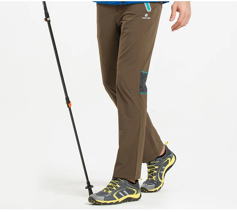 Векторные брендовые походные брюки для мужчин и женщин, быстросохнущие тонкие эластичные брюки для альпинизма, походов, охоты, походов