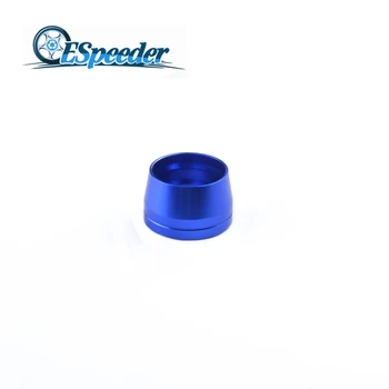 

ESPEEDER AN4 Straight 0 Degree Thread Swivel Oil Fule Fittings