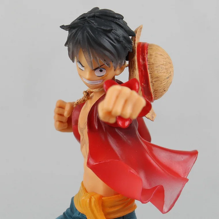 anime one piece Fortitude luffy model garage kit pvc action figure classic collection variable toy doll | Игрушки и хобби
