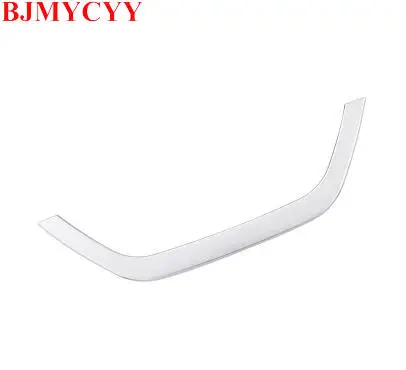 BJMYCYY 1pcs Car-styling ABS Inner Driver's Door Armrest Storage Box Frame Cover stickers For BMW X3 F25 X4 2011-16 Accessories