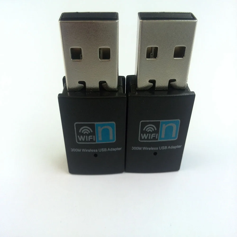 300 Мбит/с мини беспроводной USB Wlan адаптер 802 11g /n /b Wifi для компьютера Android TV Box