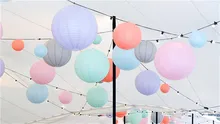 6 8 10 12 14 16inch Mixed Sizes Decorative Round Rice Paper Lantern font b Lamp