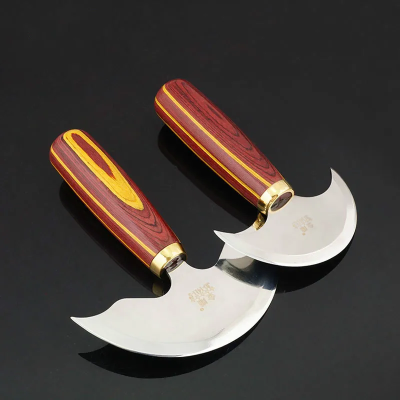 

1 Pcs/set High Quality Correction Curved Chamfering Knife Leather Trimmer DIY Leather Cutting Tool Trimming Correction Knife