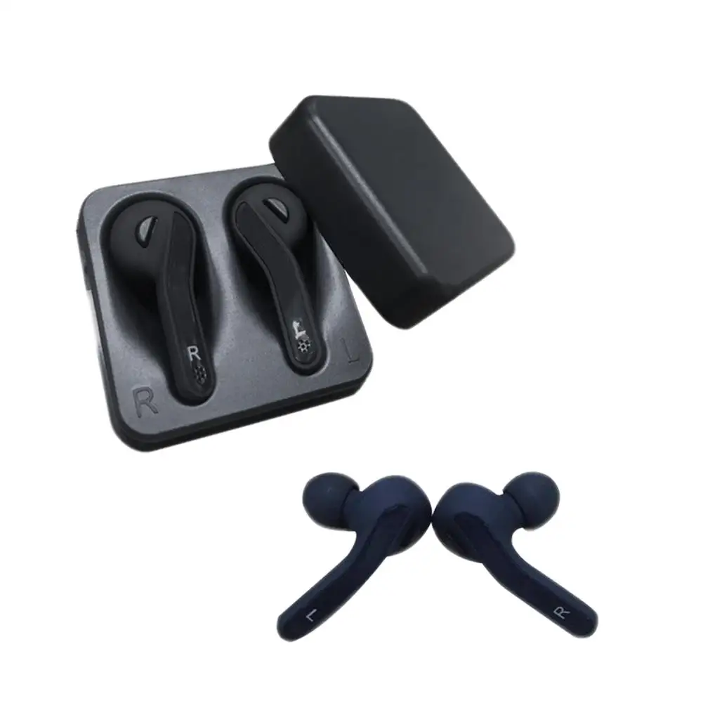 

T88 TWS Wireless Hifi Bluetooth headset stereo 3D sound For Phone Mic Mini Touch Control Wireless earphones With Charger Box