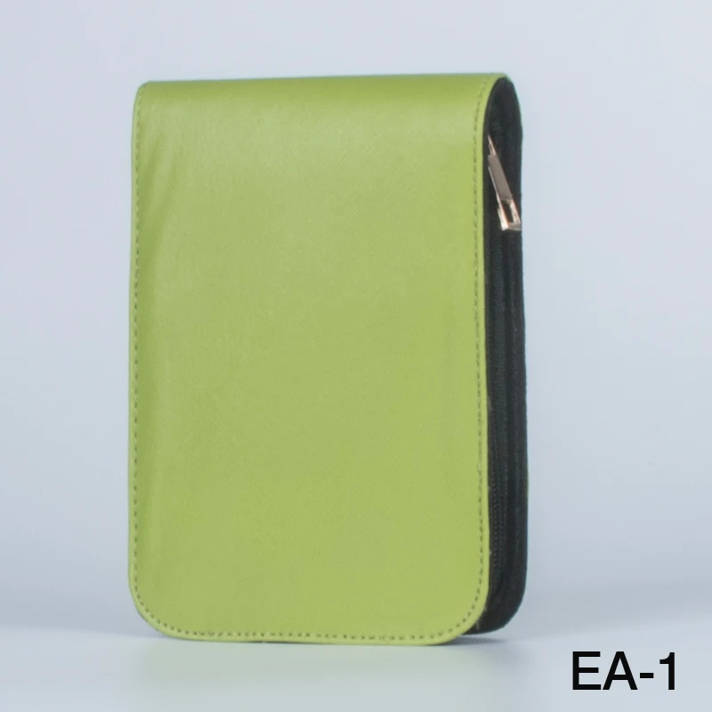 Fountain Pen Case Holder Faux Leather Zipper for 12 pens (Green) luxury school Office pencil bag wholesale  Fountain Pen Case Holder Faux Leather Zipper for 12 pens (Green) luxury school Office pencil bag wholesale