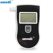 Detector de álcool etílico do bafômetro do álcool da respiração do verificador do álcool de digitas de greenwon em-818