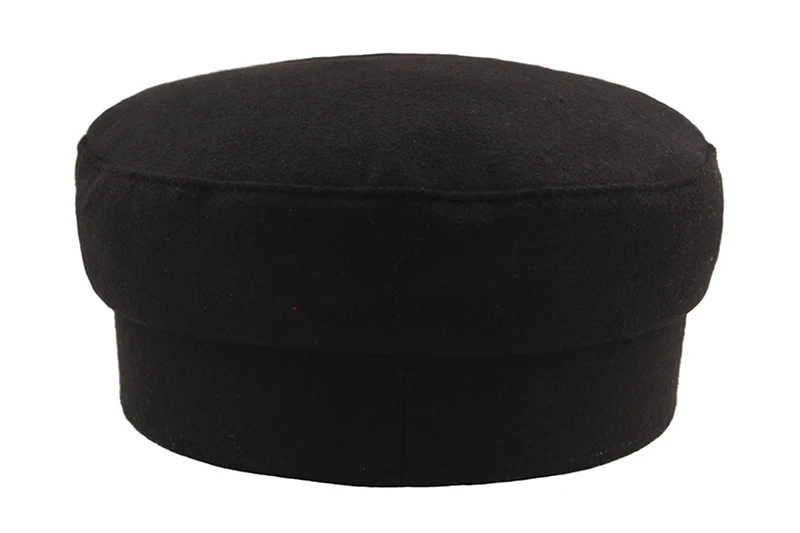 Климата Для женщин матрос Кепки модные военные армейские шапки логотип панк шапка PU крутая модная шляпа в морском стиле Кепки s для женщины; эластичная женская обувь