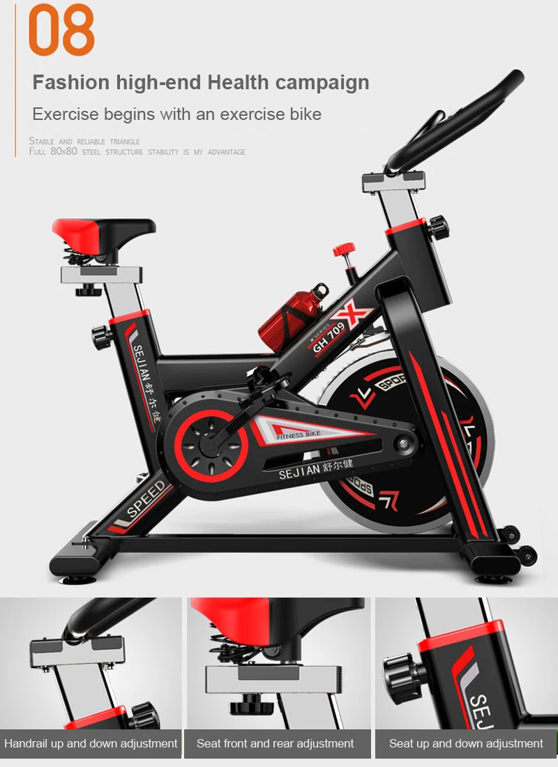 high end exercise bike