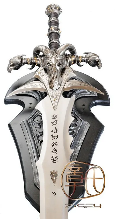 Оригинальный коллекционный выпуск Frostmourne sword 048 искусство меча онлайн
