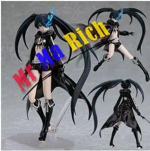 

New Japan Sexy Anime Figure Hatsune Miku Figma Black Rock Shooter Pvc Action Figure Sexy Figure Model Doll Toy Brinquedos Figure
